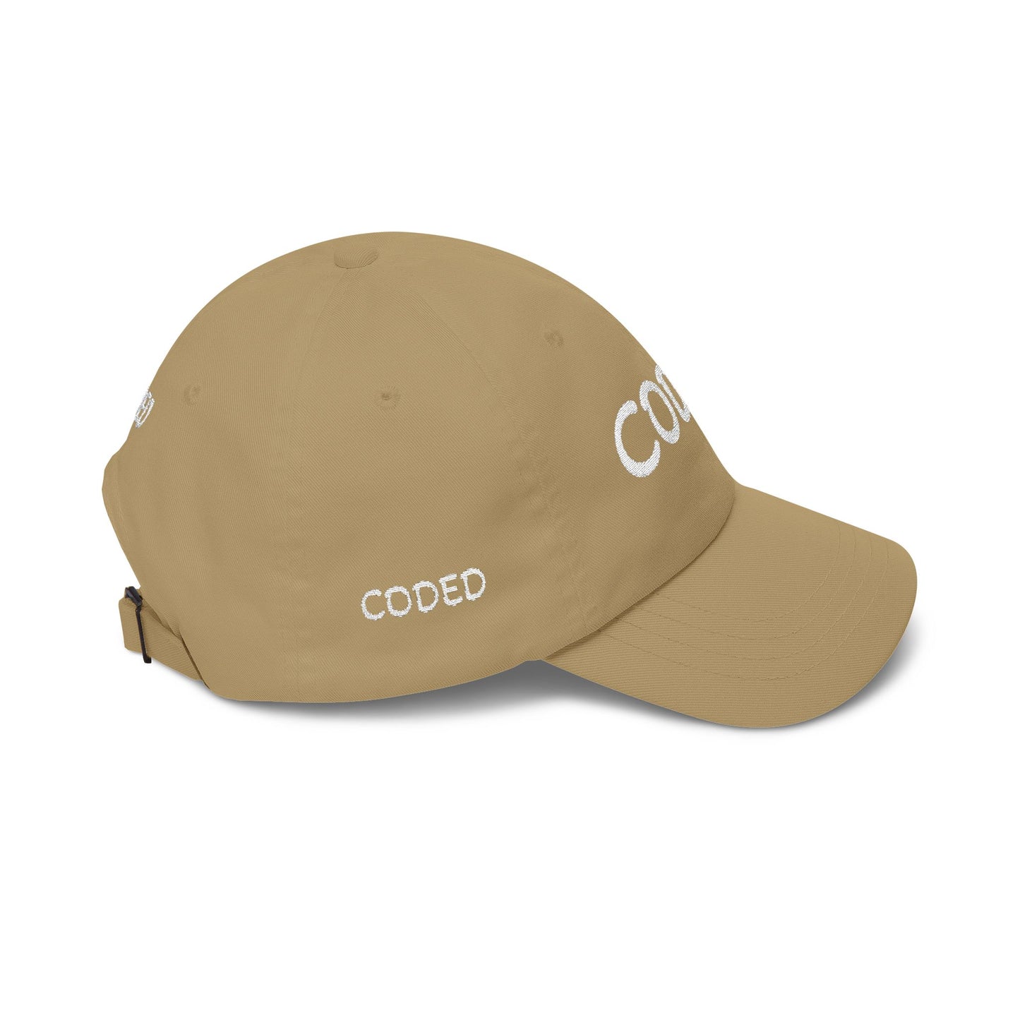 CODED Classic Dad Cap