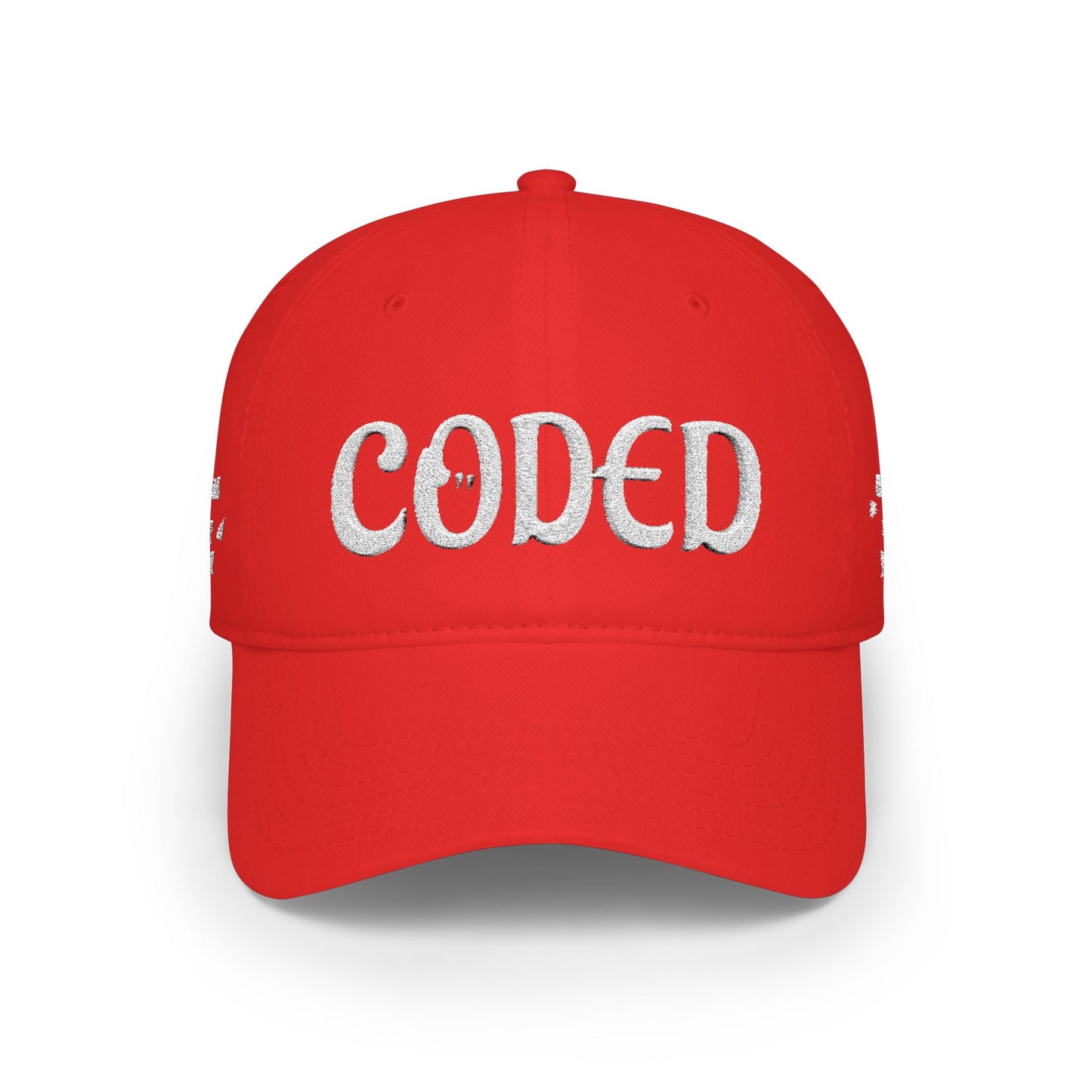 CODE WELL MY FRIEND Low Profile Baseball Cap