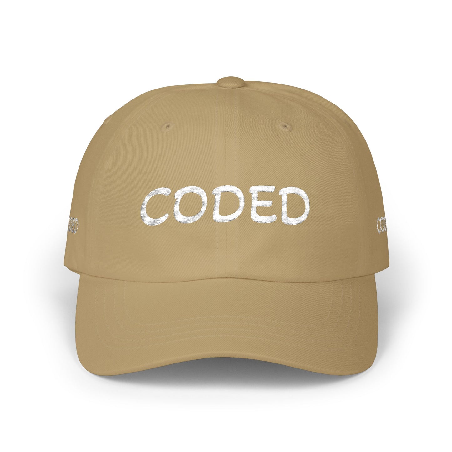 CODED Classic Dad Cap