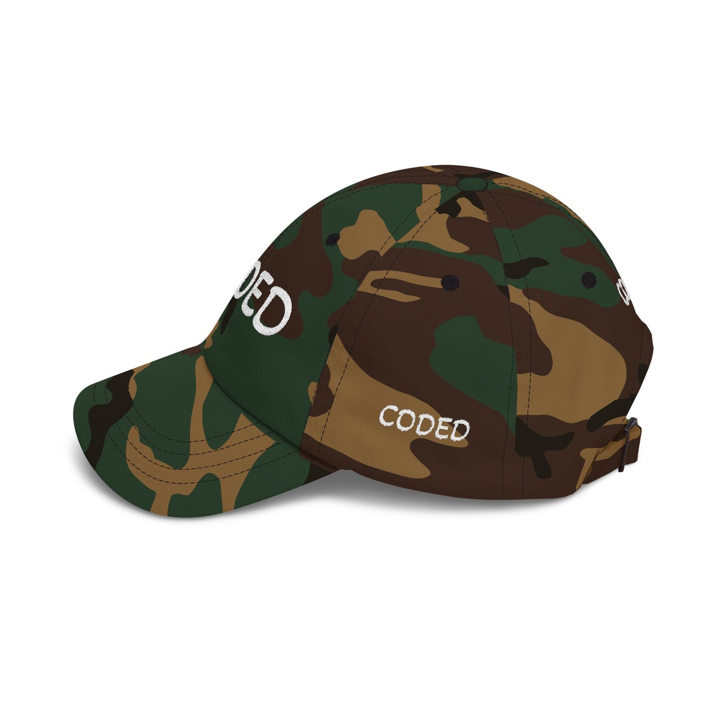 CODED Classic Dad Cap