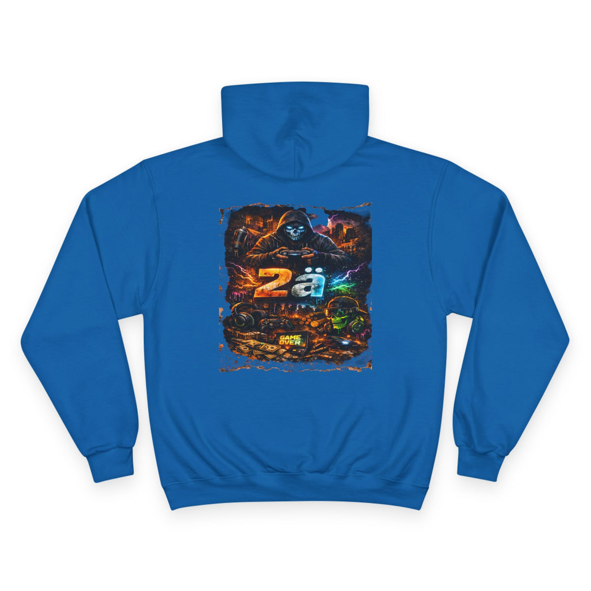 CODED HOODIE 5 Champion Hoodie