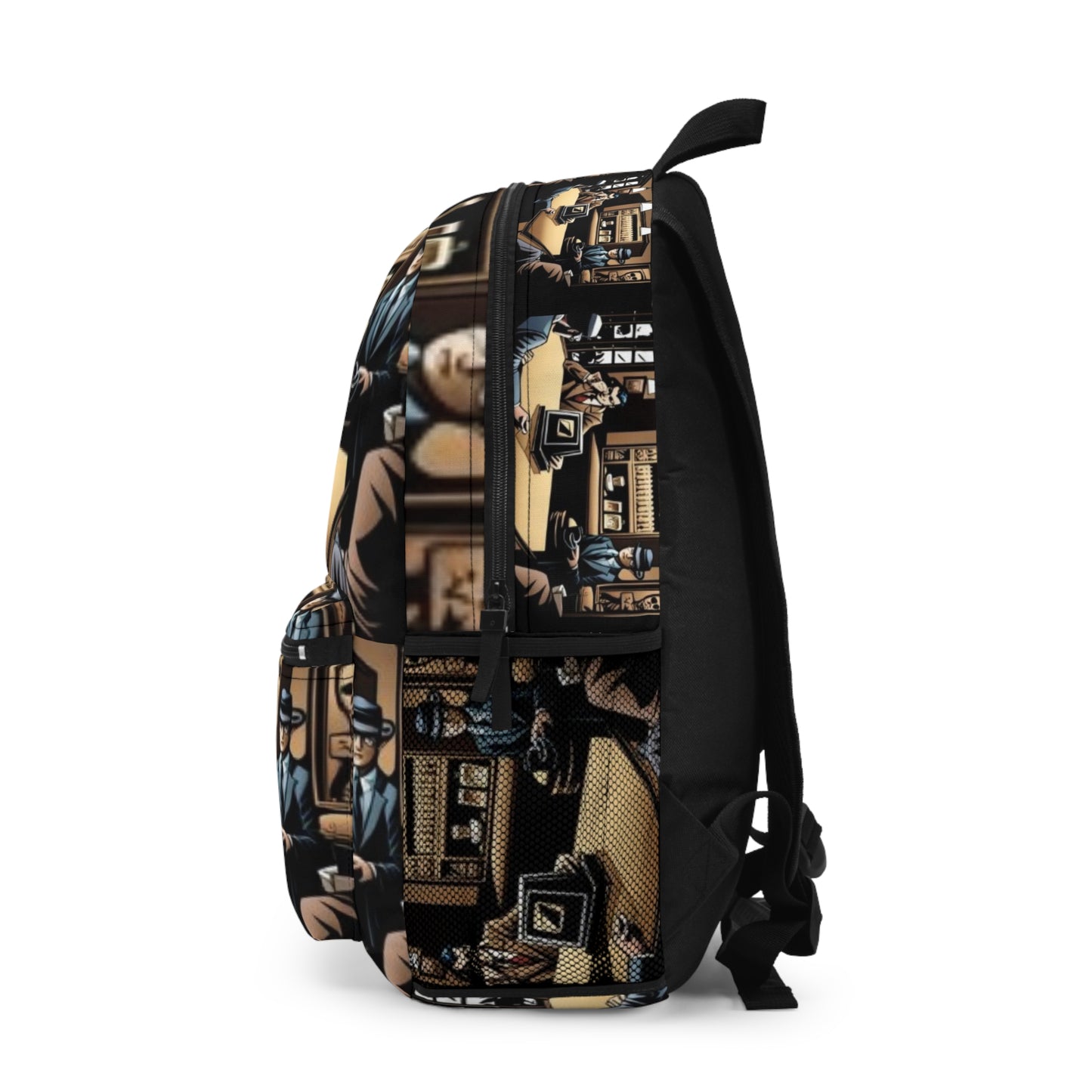 B.I.C. CODED SPECIAL AGENTS 2AA Backpack